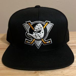 Vintage Mitchell and Ness snapback Anaheim Mighty Ducks snapback hat